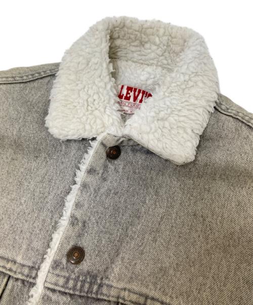 LEVI'S（リーバイス）LEVI'S (リーバイス) 80sデニムジャケット グレー サイズ:Sの古着・服飾アイテム