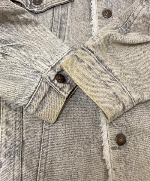 LEVI'S（リーバイス）LEVI'S (リーバイス) 80sデニムジャケット グレー サイズ:Sの古着・服飾アイテム