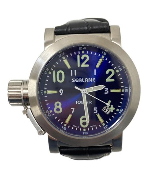 SEALANE（シーレーン）SEALANE (シーレーン) リストウォッチ ブラック サイズ:下記参照の古着・服飾アイテム