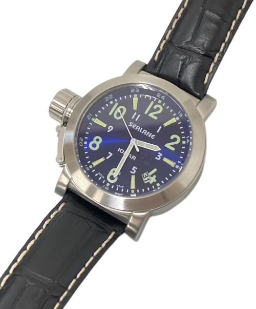 SEALANE（シーレーン）SEALANE (シーレーン) リストウォッチ ブラック サイズ:下記参照の古着・服飾アイテム