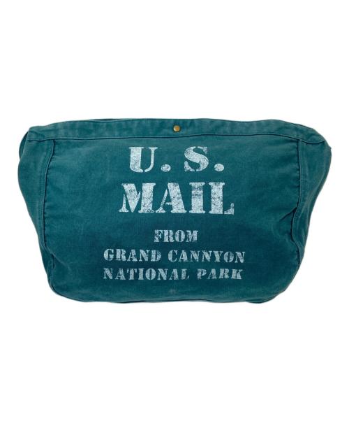 USED（ユーズド）USED (ユーズド) ニュースペーパーバッグ グリーン サイズ:下記参照の古着・服飾アイテム