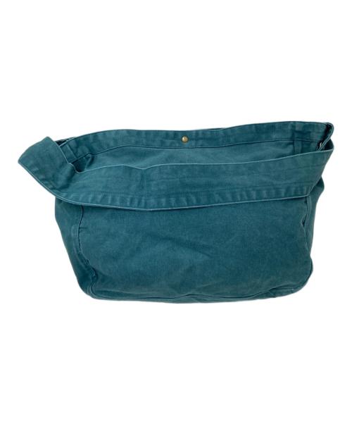 USED（ユーズド）USED (ユーズド) ニュースペーパーバッグ グリーン サイズ:下記参照の古着・服飾アイテム