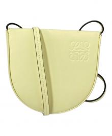 LOEWE（ロエベ）の古着「ヒールポーチ」｜イエロー