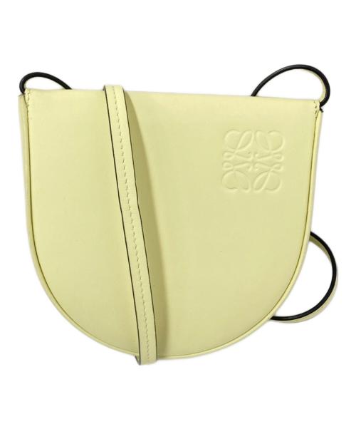 LOEWE（ロエベ）LOEWE (ロエベ) ヒールポーチ イエロー サイズ:下記参照の古着・服飾アイテム