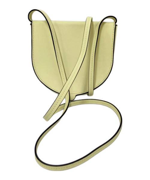 LOEWE（ロエベ）LOEWE (ロエベ) ヒールポーチ イエロー サイズ:下記参照の古着・服飾アイテム