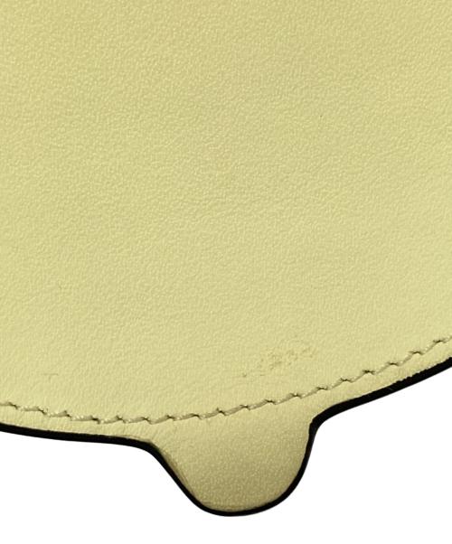 LOEWE（ロエベ）LOEWE (ロエベ) ヒールポーチ イエロー サイズ:下記参照の古着・服飾アイテム