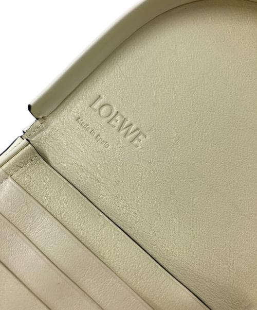 LOEWE（ロエベ）LOEWE (ロエベ) ヒールポーチ イエロー サイズ:下記参照の古着・服飾アイテム