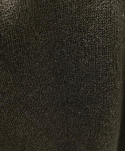 stein（シュタイン）stein (シュタイン) EX FINE LAMBS CREW NECK KNIT LS ブラウン サイズ:Sの古着・服飾アイテム