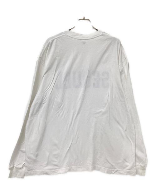 SEQUEL（シークエル）SEQUEL (シークエル) ロゴカットソー ホワイト サイズ:Lの古着・服飾アイテム