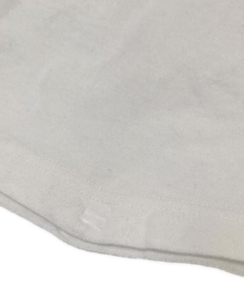 SEQUEL（シークエル）SEQUEL (シークエル) ロゴカットソー ホワイト サイズ:Lの古着・服飾アイテム