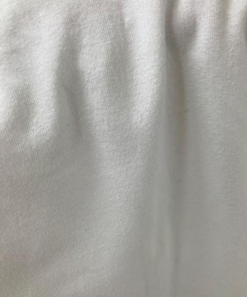 SEQUEL（シークエル）SEQUEL (シークエル) ロゴカットソー ホワイト サイズ:Lの古着・服飾アイテム