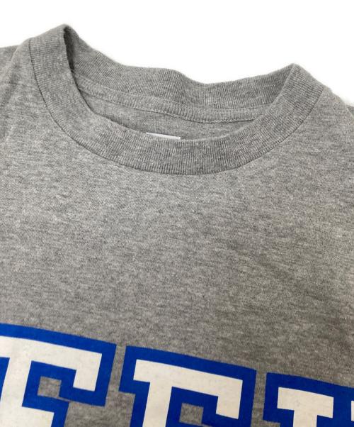 SEQUEL（シークエル）SEQUEL (シークエル) ロゴTシャツ グレー サイズ:Lの古着・服飾アイテム