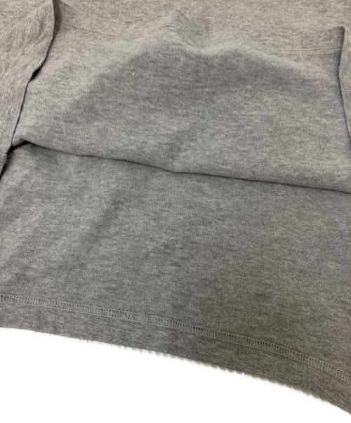 SEQUEL（シークエル）SEQUEL (シークエル) ロゴTシャツ グレー サイズ:Lの古着・服飾アイテム