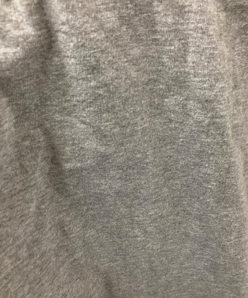 SEQUEL（シークエル）SEQUEL (シークエル) ロゴTシャツ グレー サイズ:Lの古着・服飾アイテム