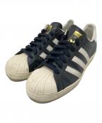 adidasアディダス）の古着「SUPER STAR 80s」｜ブラック×ホワイト