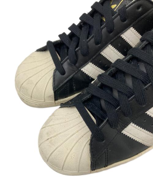 adidas（アディダス）adidas (アディダス) SUPER STAR 80s ブラック×ホワイト サイズ:26.5㎝の古着・服飾アイテム