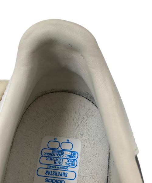 adidas（アディダス）adidas (アディダス) SUPER STAR 80s ブラック×ホワイト サイズ:26.5㎝の古着・服飾アイテム