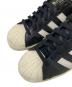 中古・古着 adidas (アディダス) SUPER STAR 80s ブラック×ホワイト サイズ:26.5㎝：4500円