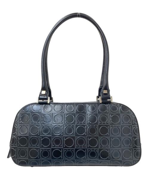 Salvatore Ferragamo（サルヴァトーレ フェラガモ）Salvatore Ferragamo (サルヴァトーレ フェラガモ) ハンドバッグ ブラック サイズ:下記参照の古着・服飾アイテム