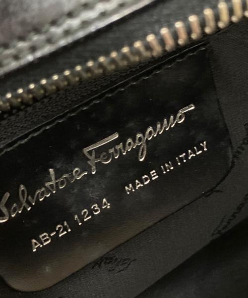 Salvatore Ferragamo（サルヴァトーレ フェラガモ）Salvatore Ferragamo (サルヴァトーレ フェラガモ) ハンドバッグ ブラック サイズ:下記参照の古着・服飾アイテム