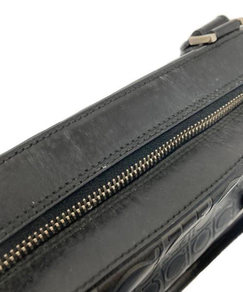 Salvatore Ferragamo（サルヴァトーレ フェラガモ）Salvatore Ferragamo (サルヴァトーレ フェラガモ) ハンドバッグ ブラック サイズ:下記参照の古着・服飾アイテム