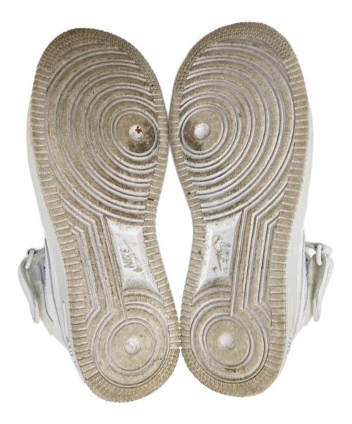 NIKE（ナイキ）NIKE (ナイキ) WMNS AIR FORCE 1 MID 07 LE ホワイト サイズ:24.0㎝の古着・服飾アイテム