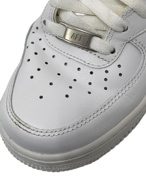NIKE（ナイキ）NIKE (ナイキ) WMNS AIR FORCE 1 MID 07 LE ホワイト サイズ:24.0㎝の古着・服飾アイテム