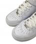 中古・古着 NIKE (ナイキ) WMNS AIR FORCE 1 MID 07 LE ホワイト サイズ:24.0㎝：4500円