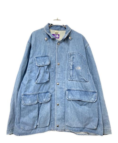 THE NORTHFACE PURPLELABEL（ザ・ノースフェイス パープルレーベル）THE NORTHFACE PURPLELABEL (ザ・ノースフェイス パープルレーベル) Denim Stroll Field Jacket インディゴ サイズ:XLの古着・服飾アイテム