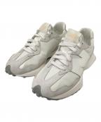 NEW BALANCEニューバランス）の古着「ローカットスニーカー」｜ホワイト×アイボリー