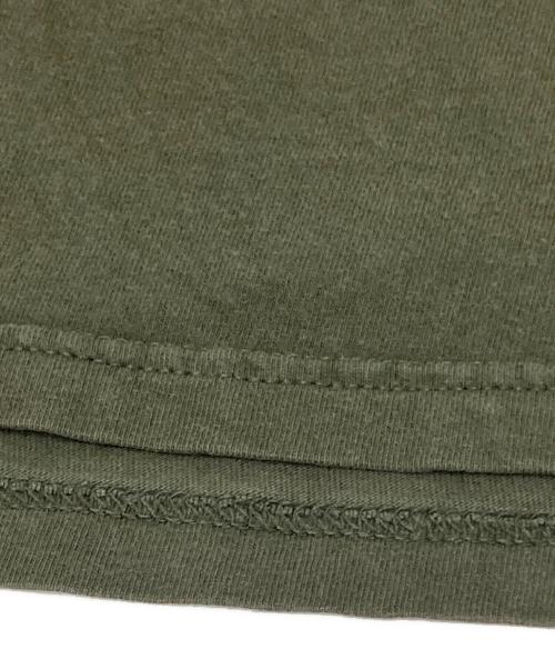 HARLEY-DAVIDSON（ハーレーダビッドソン）HARLEY-DAVIDSON (ハーレーダビッドソン) ロングスリーブカットソー グリーン サイズ:Lの古着・服飾アイテム