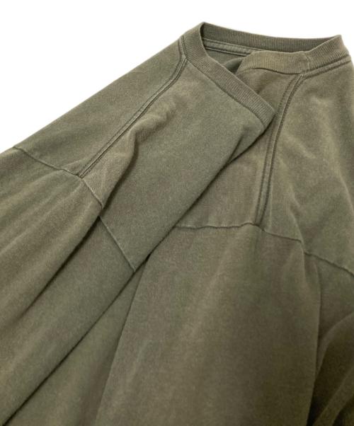 HARLEY-DAVIDSON（ハーレーダビッドソン）HARLEY-DAVIDSON (ハーレーダビッドソン) ロングスリーブカットソー グリーン サイズ:Lの古着・服飾アイテム