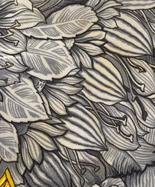 Salvatore Ferragamo（サルヴァトーレ フェラガモ）Salvatore Ferragamo (サルヴァトーレ フェラガモ) シルクスカーフ ネイビー サイズ:下記参照の古着・服飾アイテム