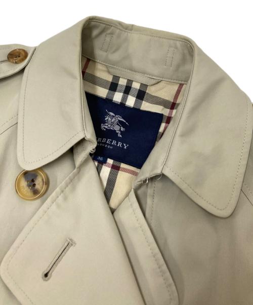 BURBERRY LONDON（バーバリーロンドン）BURBERRY LONDON (バーバリーロンドン) ノヴァチェックライナートレンチコート ベージュ サイズ:38の古着・服飾アイテム