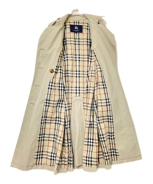 BURBERRY LONDON（バーバリーロンドン）BURBERRY LONDON (バーバリーロンドン) ノヴァチェックライナートレンチコート ベージュ サイズ:38の古着・服飾アイテム