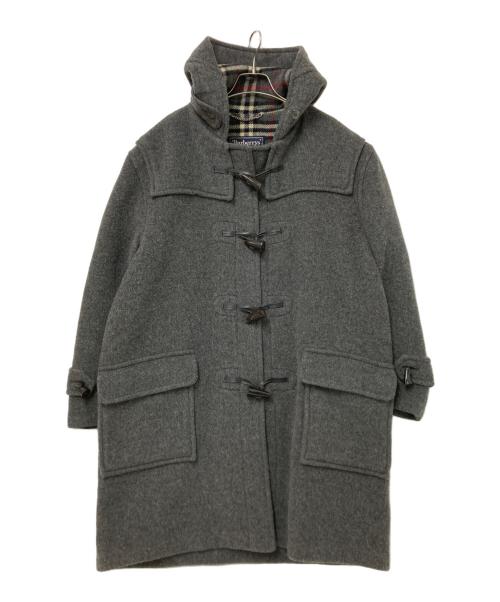 BURBERRY`S PRORSUM（バーバリープローサム）BURBERRY`S PRORSUM (バーバリープローサム) 裏地ノヴァチェックダッフルコート グレー サイズ:下記参照の古着・服飾アイテム