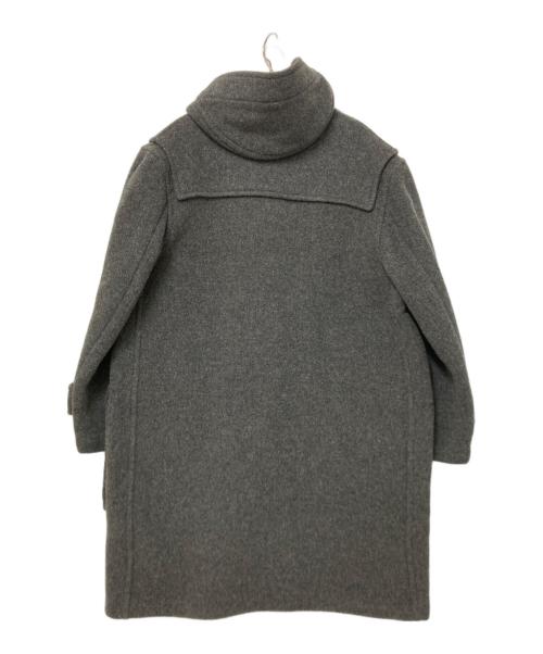 BURBERRY`S PRORSUM（バーバリープローサム）BURBERRY`S PRORSUM (バーバリープローサム) 裏地ノヴァチェックダッフルコート グレー サイズ:下記参照の古着・服飾アイテム