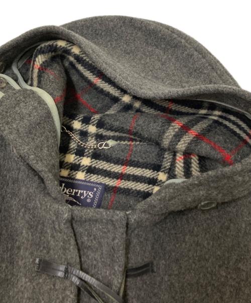 BURBERRY`S PRORSUM（バーバリープローサム）BURBERRY`S PRORSUM (バーバリープローサム) 裏地ノヴァチェックダッフルコート グレー サイズ:下記参照の古着・服飾アイテム