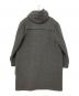 BURBERRY`S PRORSUM (バーバリープローサム) 裏地ノヴァチェックダッフルコート グレー サイズ:下記参照：16000円