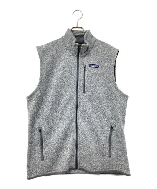 Patagonia（パタゴニア）Patagonia (パタゴニア) ベター・セーター・ベスト グレー サイズ:Lの古着・服飾アイテム