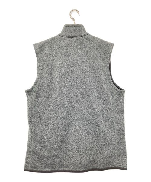 Patagonia（パタゴニア）Patagonia (パタゴニア) ベター・セーター・ベスト グレー サイズ:Lの古着・服飾アイテム