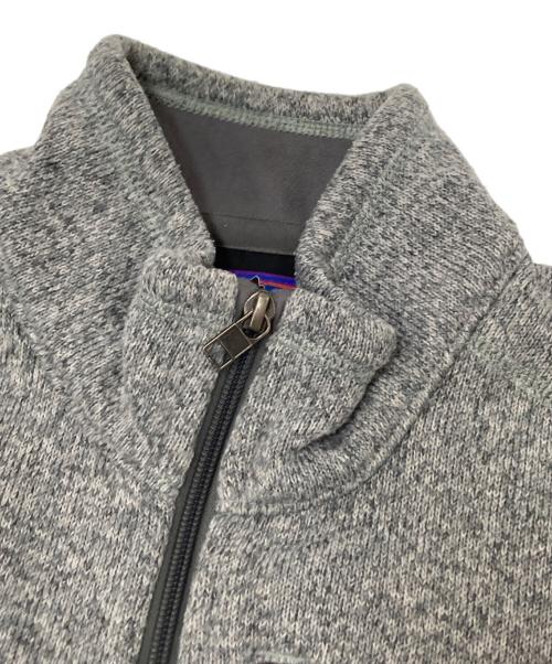 Patagonia（パタゴニア）Patagonia (パタゴニア) ベター・セーター・ベスト グレー サイズ:Lの古着・服飾アイテム