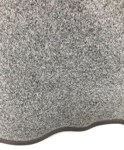 Patagonia（パタゴニア）Patagonia (パタゴニア) ベター・セーター・ベスト グレー サイズ:Lの古着・服飾アイテム