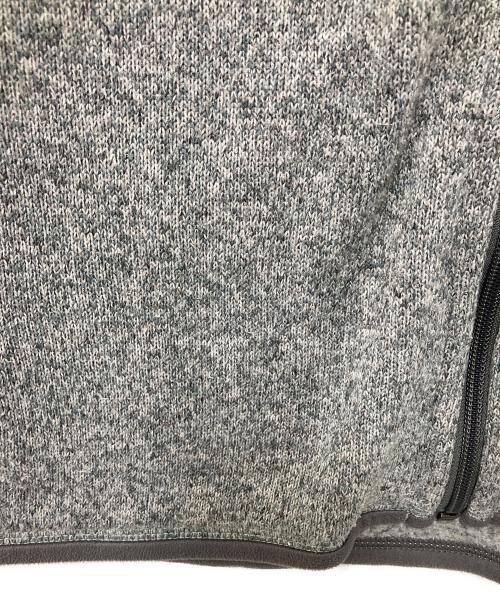 Patagonia（パタゴニア）Patagonia (パタゴニア) ベター・セーター・ベスト グレー サイズ:Lの古着・服飾アイテム