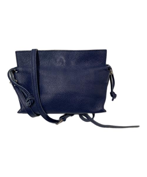 asumo（アスモ）asumo (アスモ) ショルダーバッグ ネイビー サイズ:下記参照の古着・服飾アイテム