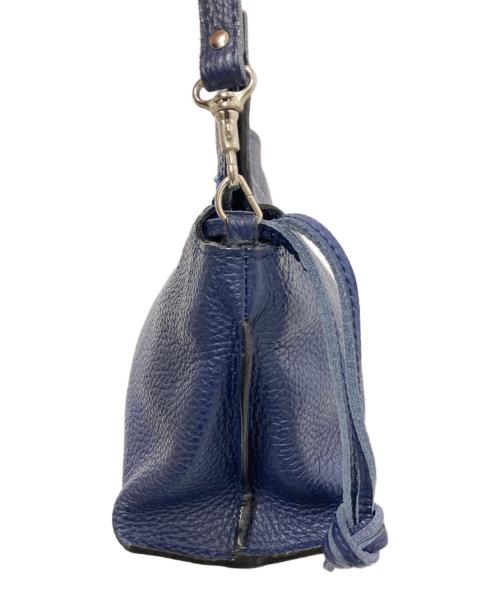 asumo（アスモ）asumo (アスモ) ショルダーバッグ ネイビー サイズ:下記参照の古着・服飾アイテム