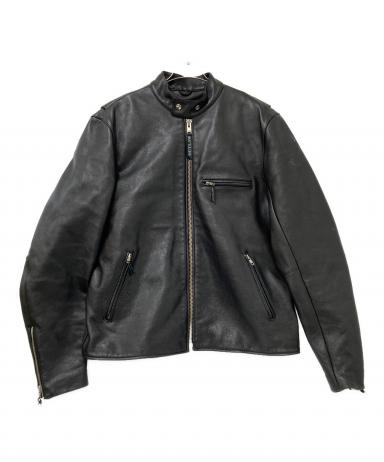 中古・古着通販】OUTLAW (アウトロー) シングルレザージャケット