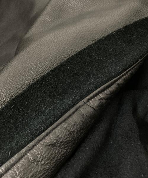 OUTLAW（アウトロー）OUTLAW (アウトロー) シングルレザージャケット ブラック サイズ:52の古着・服飾アイテム