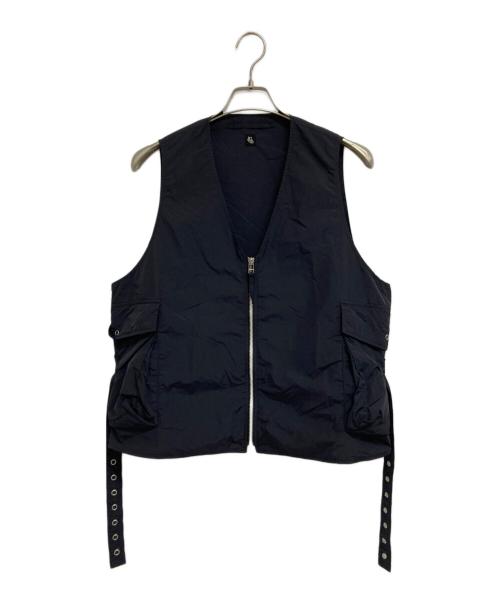 KAPTAIN SUNSHINE（キャプテンサンシャイン）KAPTAIN SUNSHINE (キャプテンサンシャイン) Belted Vest ネイビー サイズ:36の古着・服飾アイテム
