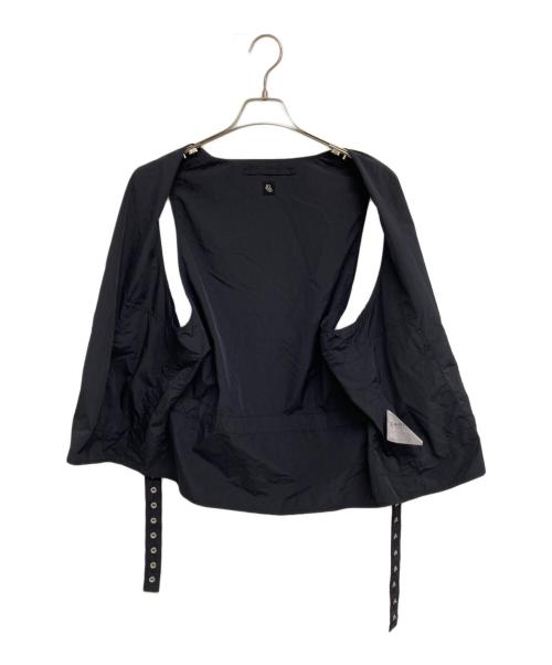 KAPTAIN SUNSHINE（キャプテンサンシャイン）KAPTAIN SUNSHINE (キャプテンサンシャイン) Belted Vest ネイビー サイズ:36の古着・服飾アイテム